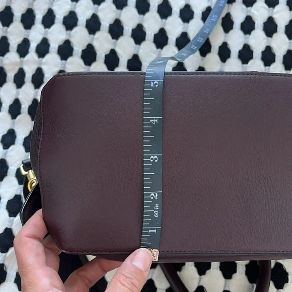 Rag & Bone Pilot Crossbody Bag in Bordeaux - Picture 15 of 16